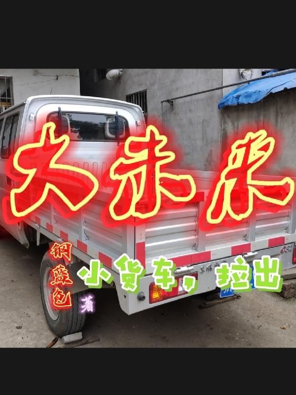 小货车拉的小汽车